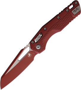Microtech MSI Ram-Lok Sheepsfoot Crimson