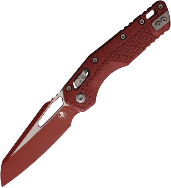 Microtech MSI Ram-Lok Sheepsfoot Crimson