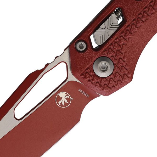 Microtech MSI Ram-Lok Sheepsfoot Crimson