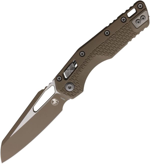 Microtech MSI Ram-Lok Sheepsfoot Dark Earth