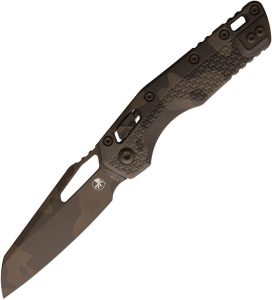 Microtech MSI Ram-Lok Sheepsfoot Chocolate Camo