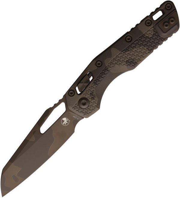 Microtech MSI Ram-Lok Sheepsfoot Chocolate Camo