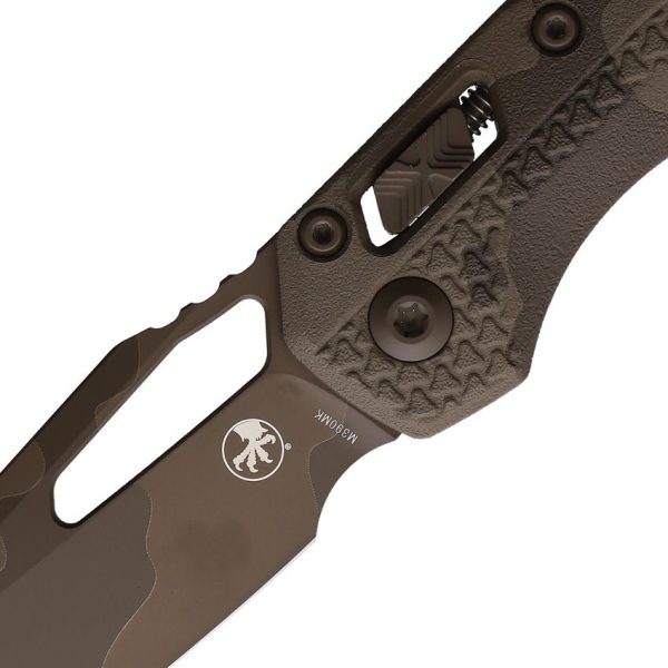 Microtech MSI Ram-Lok Sheepsfoot Chocolate Camo