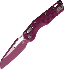 Microtech MSI Ram-Lok Sheepsfoot Sangria