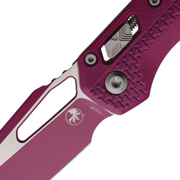 Microtech MSI Ram-Lok Sheepsfoot Sangria