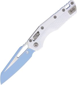 Microtech MSI Ram-Lok Sheepsfoot Sky Blue