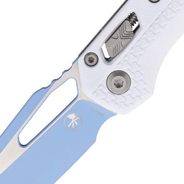 Microtech MSI Ram-Lok Sheepsfoot Sky Blue