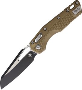 Microtech MSI Ram-Lok Tri Grip Dark Earth Folding Knife