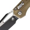 Microtech MSI Ram-Lok Tri Grip Dark Earth Folding Knife