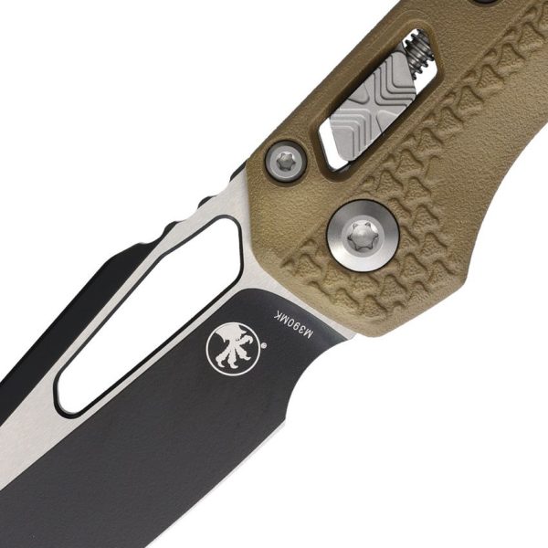 Microtech MSI Ram-Lok Tri Grip Dark Earth Folding Knife