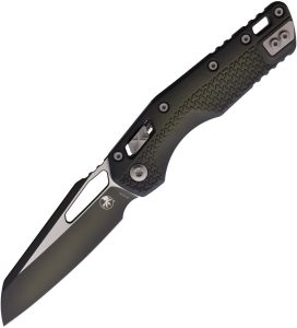 Microtech MSI Ram-Lok Bazooka Green Folding Knife