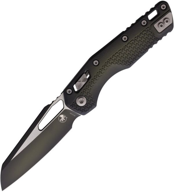 Microtech MSI Ram-Lok Bazooka Green Folding Knife