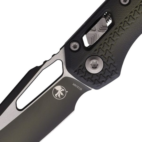 Microtech MSI Ram-Lok Bazooka Green Folding Knife