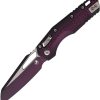 Microtech MSI Ram-Lok Sangria Tri Grip Folding Knife