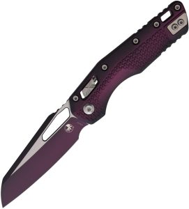Microtech MSI Ram-Lok Sangria Tri Grip Folding Knife