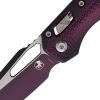 Microtech MSI Ram-Lok Sangria Tri Grip Folding Knife