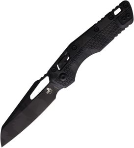 Microtech MSI Ram-Lok Midnight Tiger Camo Folding Knife