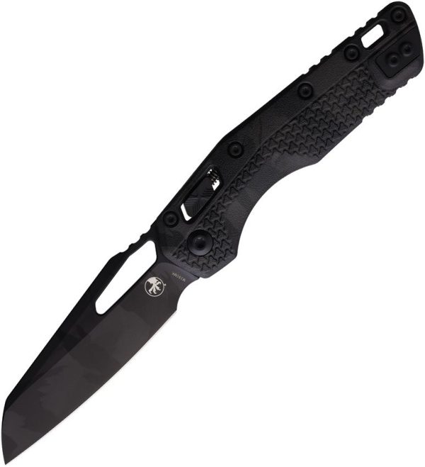 Microtech MSI Ram-Lok Midnight Tiger Camo Folding Knife