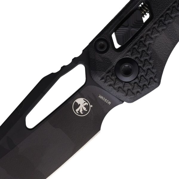 Microtech MSI Ram-Lok Midnight Tiger Camo Folding Knife