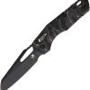 Microtech MSI Ram-Lok Tiger Striped NRA Folding Knife