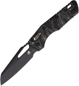 Microtech MSI Ram-Lok Tiger Striped NRA Folding Knife