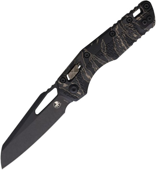 Microtech MSI Ram-Lok Tiger Striped NRA Folding Knife