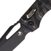 Microtech MSI Ram-Lok Tiger Striped NRA Folding Knife