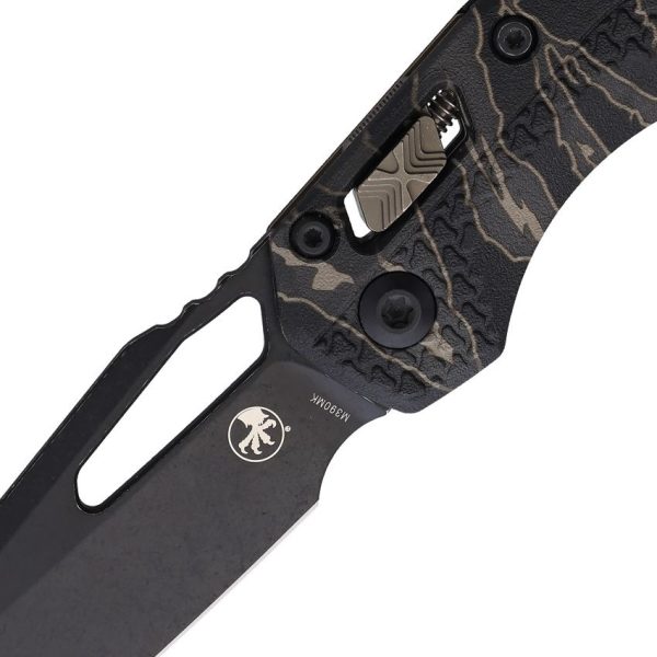 Microtech MSI Ram-Lok Tiger Striped NRA Folding Knife