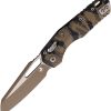 Microtech MSI Ram-Lok Terrain Tiger Camo Folding Knife