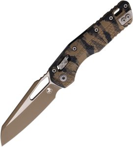 Microtech MSI Ram-Lok Terrain Tiger Camo Folding Knife
