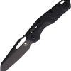 Microtech MSI Ram-Lok Tactical Black Folding Knife