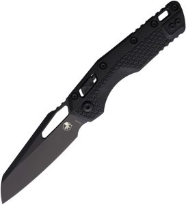 MCT210T1TPM.jpg Microtech MSI Ram-Lok Tactical Black Folding Knife