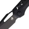 Microtech MSI Ram-Lok Tactical Black Folding Knife