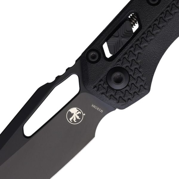 Microtech MSI Ram-Lok Tactical Black Folding Knife