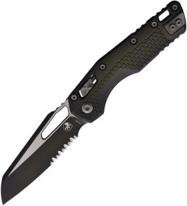 Microtech MSI Ram-Lok Tri Grip Bazooka - M390MK Sheepsfoot