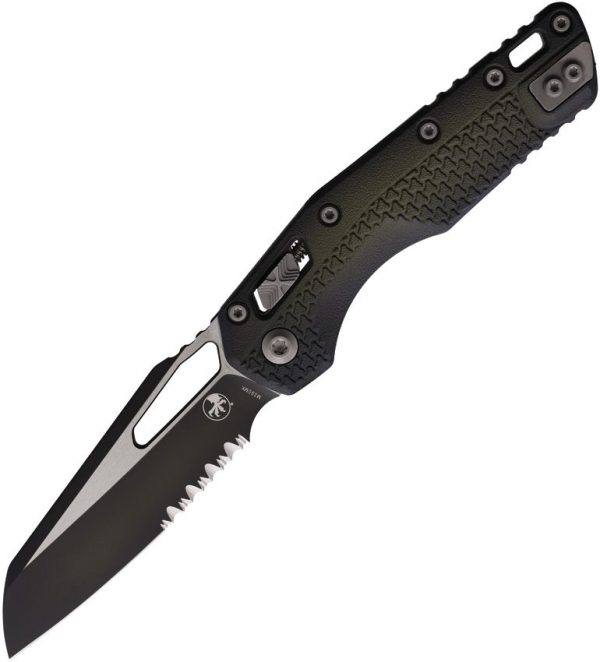 Microtech MSI Ram-Lok Tri Grip Bazooka - M390MK Sheepsfoot