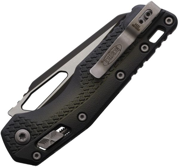 Microtech MSI Ram-Lok Tri Grip Bazooka - M390MK Sheepsfoot