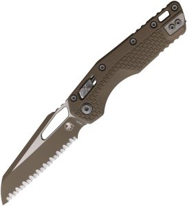 Microtech MSI Ram-Lok Dark Earth FS - Cerakote M390MK