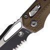 Microtech MSI Ram-Lok Dark Earth FS - M390MK Sheepsfoot