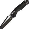 Microtech MSI Ram-Lok Bazooka FS - Full Serrated M390MK