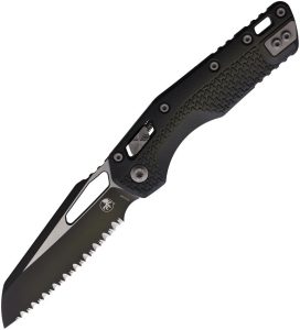 Microtech MSI Ram-Lok Bazooka FS - Full Serrated M390MK