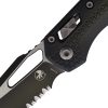 Microtech MSI Ram-Lok Bazooka FS - Full Serrated M390MK