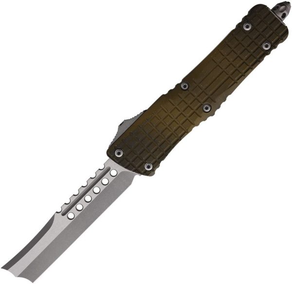 Microtech Auto Combat Delta Razor AP - M390 Apocalyptic