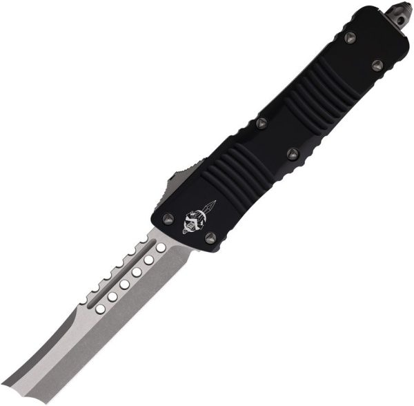 Microtech Auto Combat Hellhound AP - M390 Apocalyptic