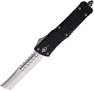 Microtech Combat Hellhound Razor Auto - Black M390
