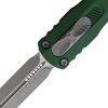 Microtech Dirac D/E OTF Auto - Emerald Green M390