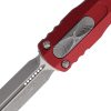 Microtech Dirac D/E OTF Auto - Merlot Apocalyptic