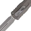 Microtech Dirac D/E OTF Auto - Gray Apocalyptic