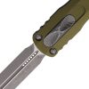 Microtech Auto Dirac D/E OTF Apocalyptic OD Green