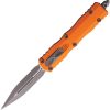 Microtech Auto Dirac D/E OTF Apocalyptic Orange